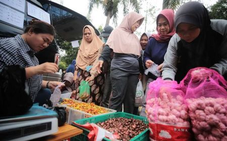 Inflasi Kota Bandung Tercatat 0,04 Persen pada Oktober 2024