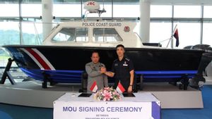 Bakamla Sepakati Pengamanan Laut Perbatasan dengan Singapura