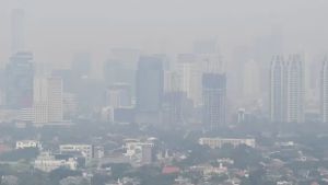 Soal Buruknya Kualitas Udara Ibu Kota, Pj Gubernur Heru: Memang Beban Jakarta Berat