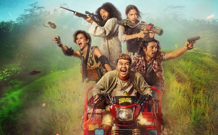 Dibintangi Abimana Aryasatya, Putri Marino, Arie Kriting, The Big 4 Tayang di Netflix 15 Desember