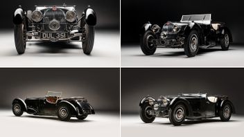 This Rare Bugatti Type 57S Classic Is Up For Auction Next Month