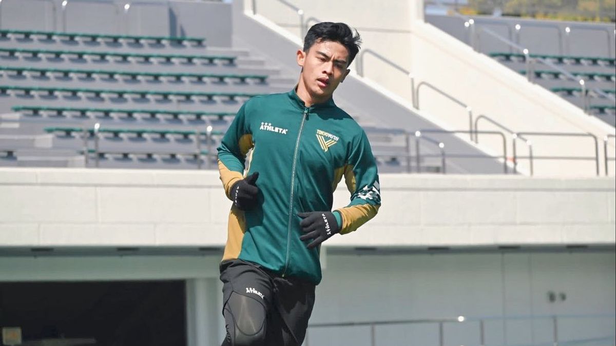 Pratama Arhan's Fate In Tokyo Verdy So Proof That Indonesian Football Is Still Far Behind