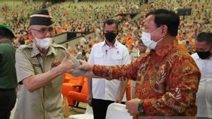 Prabowo Wakili Jokowi Tutup Piala Presiden, Gerindra Jawab Isu <i>Endorse</i> Pilpres 2024