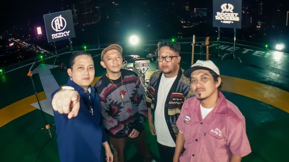 Rocket Rockers Bawa Spirit Pop-Punk di Single Kolaborasi dengan Rizky Imansyah