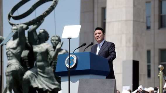 Tegas Ingatkan Korut Tidak Melakukan Uji Coba Nuklir Baru, Presiden Korsel Ingin China Tingkatkan Peran Cegah Provokasi Pyongyang