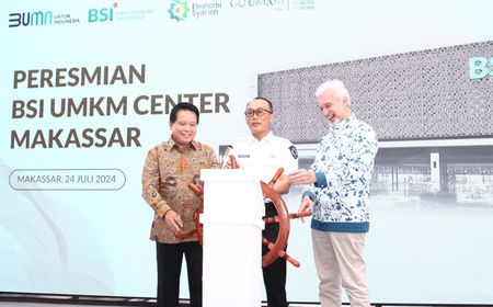 Resmikan UMKM Center Makassar, BSI Perkuat Pemberdayaan UMKM di Indonesia Timur