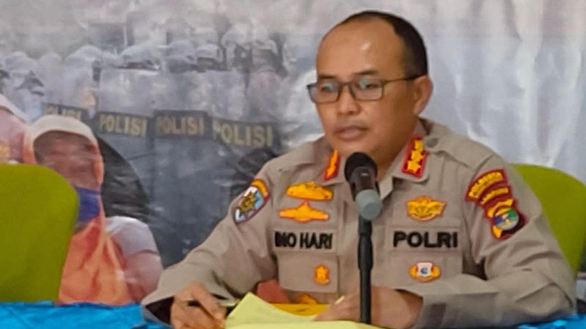 Year-End Records, Crime In Bandarlampung Drops 17 Percent But Curanmor, Curas And Curat Still Dominate