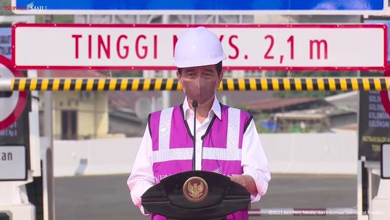 Jokowi: Hari Ini Jalan Tol Pulo Gebang-Kelapa Gading Telah Selesai dan Bisa Dimanfaatkan Masyarakat