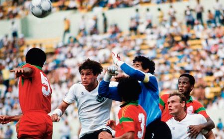 Memori Piala Dunia 1986: Maroko Pulangkan Portugal dan Jadi Negara Afrika Pertama yang Lolos Babak 16 Besar