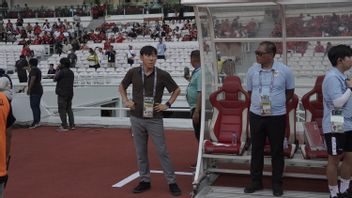 Shin Tae-yong Akui 印尼国家队犯了 很多错误