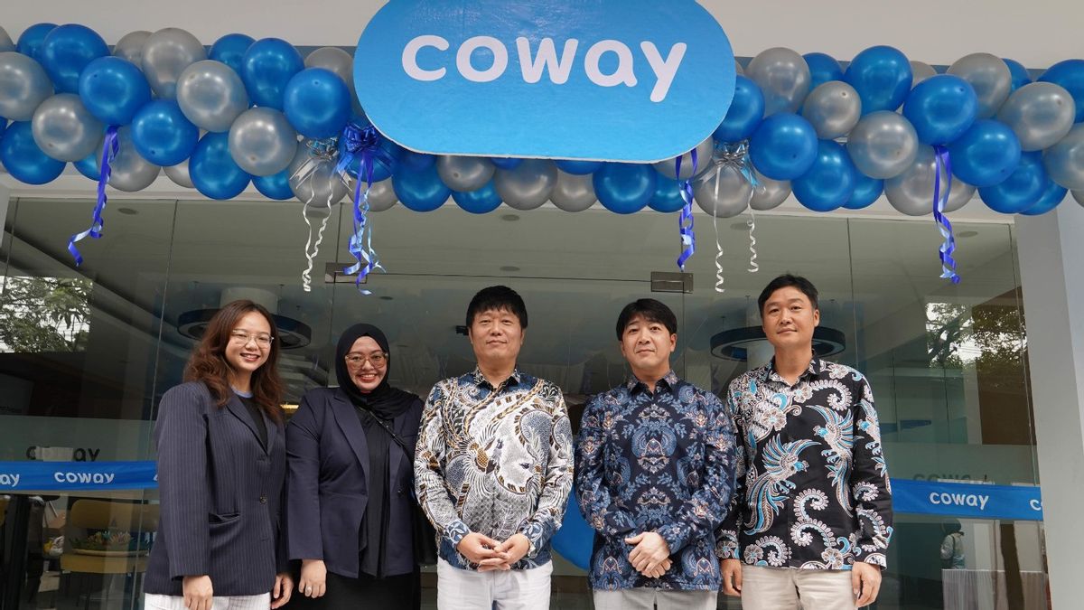 Coway Indonesia Resmikan Sales Office Bandung, Dukung Lingkungan Rumah yang Lebih Sehat