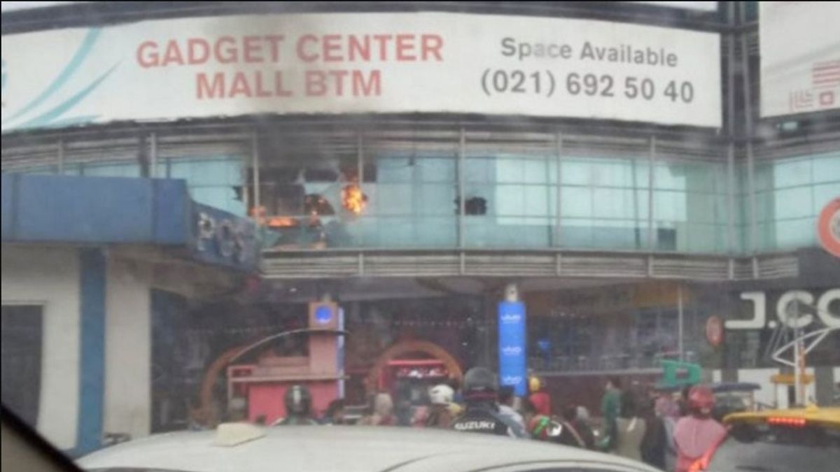 Bogor Trade Mall Kebakaran, Dinas Pemadam: Karena Arus Pendek