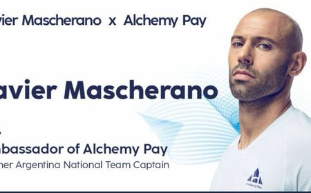 Alchemy Pay Gandeng Legenda  Argentina Javier Mascherano Jadi Brand Ambassador