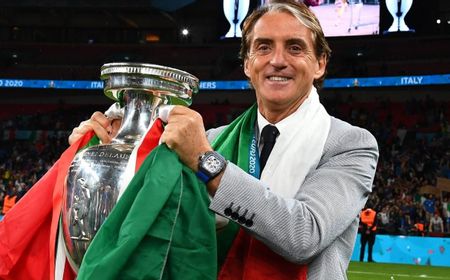 Roberto Mancini Menatap Asa Pecahkan Rekor Tak Terkalahkan Spanyol dan Brasil