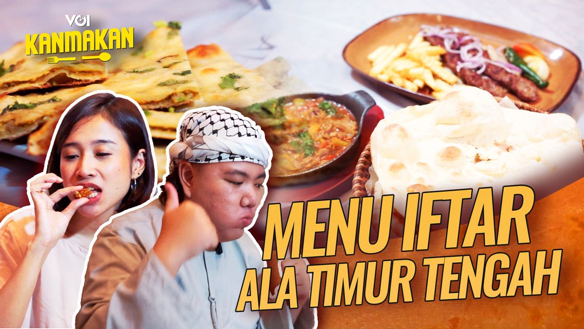 VIDEO: Bukber With A Middle East-style Spice Menu? Here's The Place!