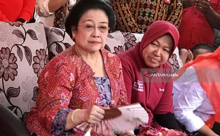 Cerita Megawati Dicurhati Mensos Risma Usai Disemprot Bupati