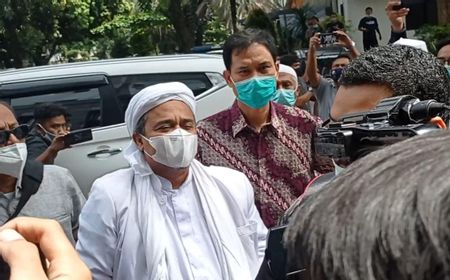 2 Kali Mangkir Saat Dipanggil Sebagai Saksi, Rizieq: Saya Tidak Pernah ke Mana-Mana