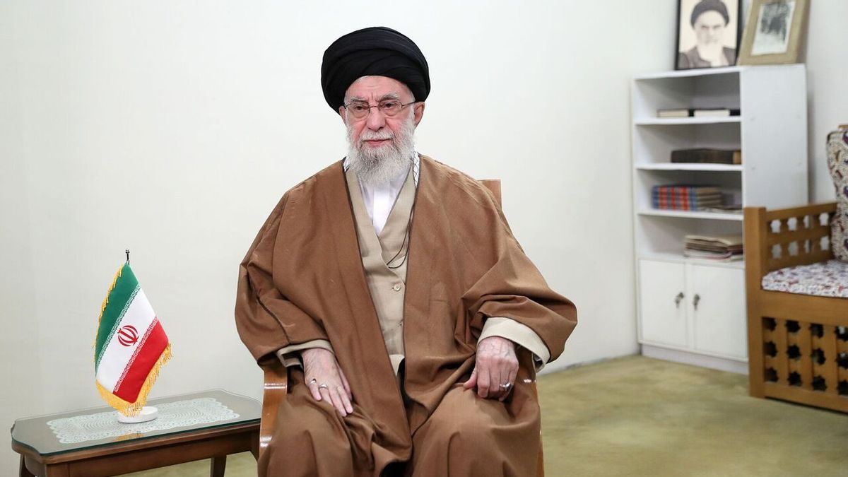 Pemimpin Tertinggi Iran Ayatollah Khamenei Ampuni Lebih dari 1.500 Narapidana Jelang Idulfitri