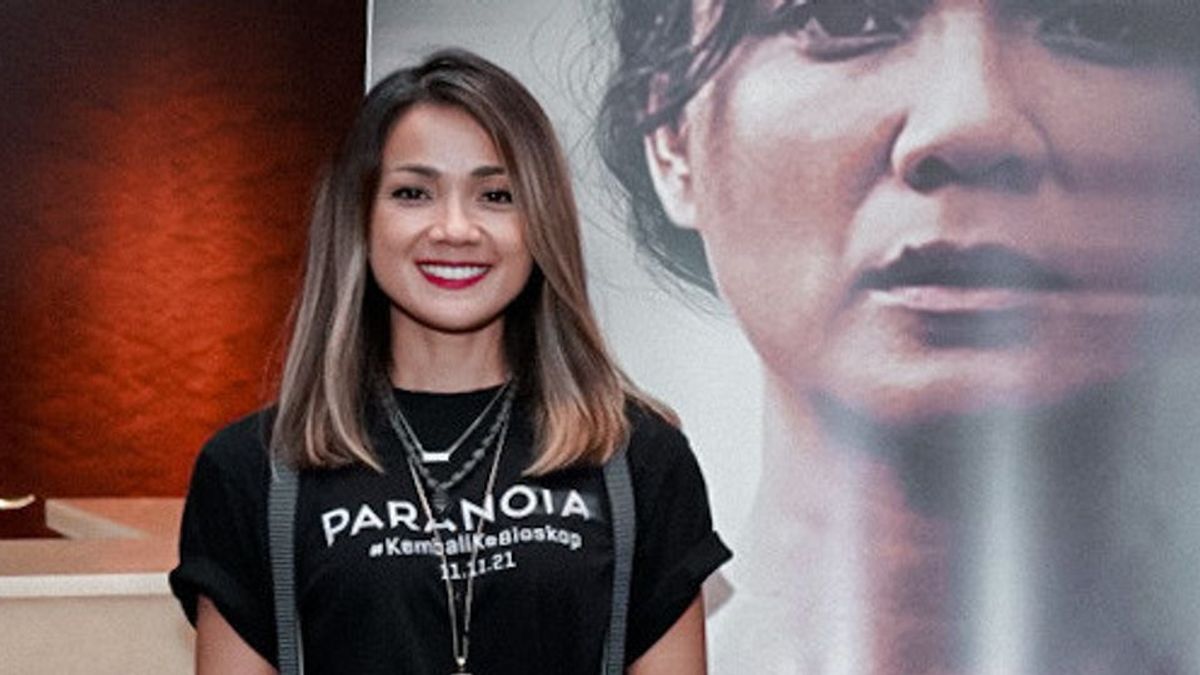 Nirina Zubir Anggap Paranoia sebagai Film yang Spesial, Berikut Alasannya