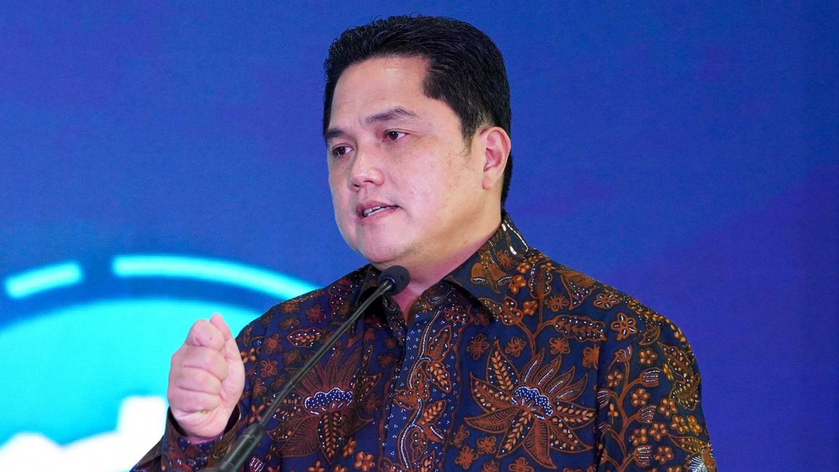 To Accelerate Energy Transition, Erick Thohir Requires BUMN Employees To Use Electric Vehicles