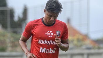 Agus Nova A été Appelé « maison » à Bali United Pour La Première Fois Depuis 2012