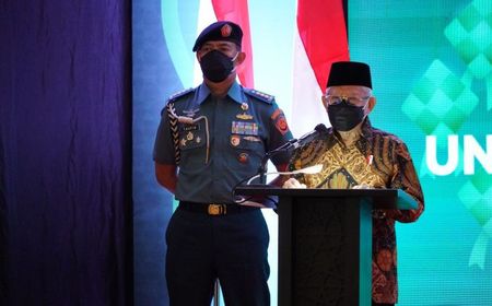 Wapres Ma'ruf Amin Ingatkan Ulama dan Umara Tanggung Jawab Jaga Umat