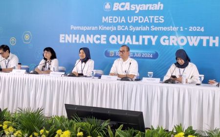 BCA Syariah Catat Pembiayaan Berkelanjutan Rp2,6 Triliun di Semester I 2024