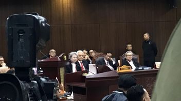 Mahfud Singgung Yusril 2014年关于宪法法院选举评估的言论不限于数字
