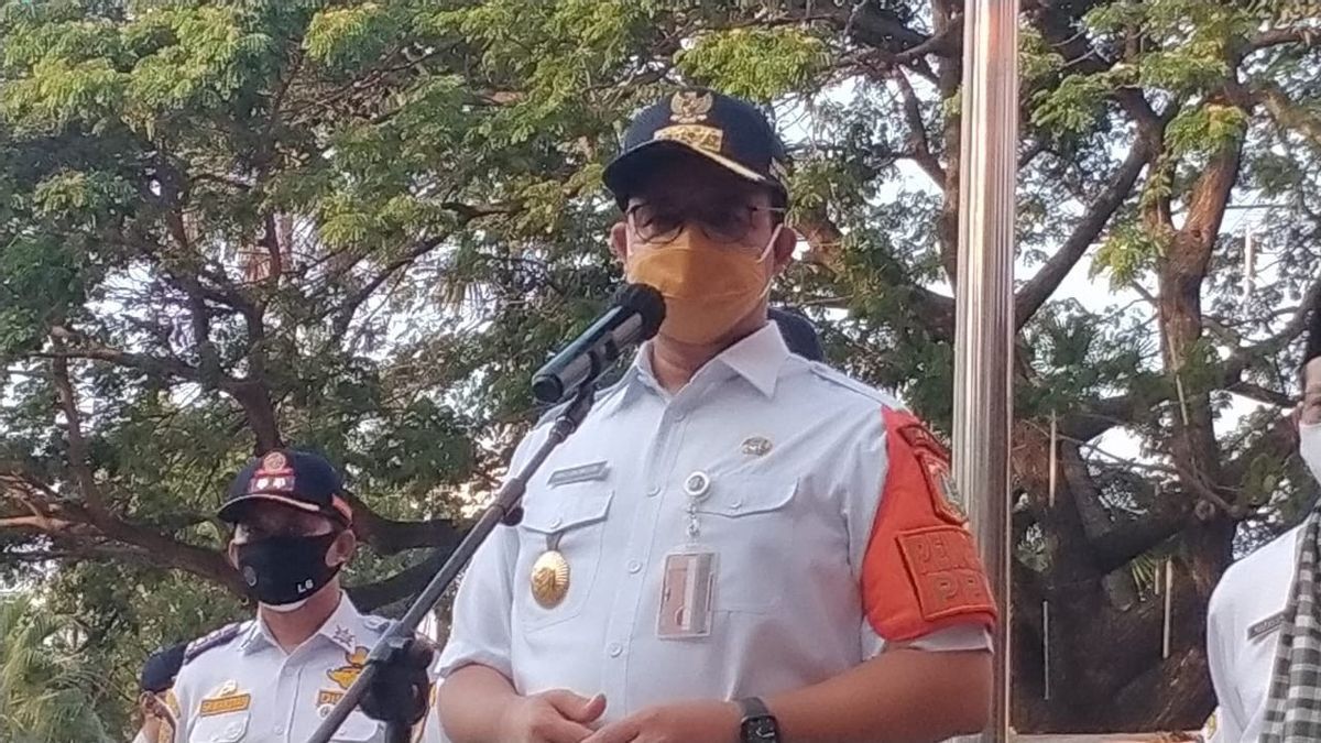 Separuh Penduduk Jakarta Pernah Terpapar COVID-19, Anies: 50 Persen Lain Harus Divaksin