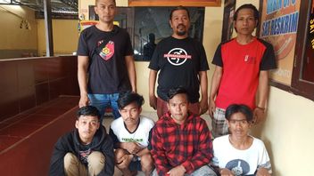Brutes, 5 These Youths Arrange And Rape Young Girls In Jeneponto, South Sulawesi