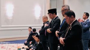 Presiden Jokowi Salat Jumat di San Fransisco Usai Hadiri KTT APEC