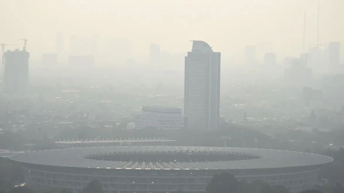 Kemenkes Ingatkan Publik Jangan Anggap Enteng Dampak Polusi Udara