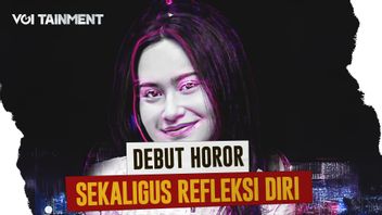 Transformasi Satine Zaneta di Film Horor Pertamanya