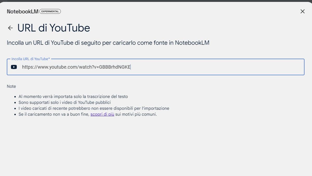 Google NotebookLM يمكنها الآن اختصار فيديو YouTube تلقائيا