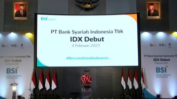 البنك الشرعي الإندونيسي لاول مرة رسميا في بورصة اندونيسيا