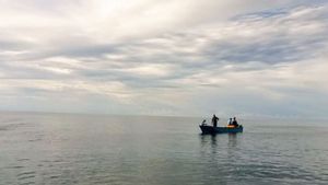 Hilang 2 Hari di Laut Aru, 4 Penyelam dan 1 Nakhkoda Longboat Ditemukan Selamat