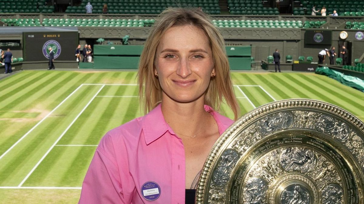 Profile Of Marketa Vondrousova, Tennis Athlete Who Won 1st Place At Grand Slam Wimbledon 2023