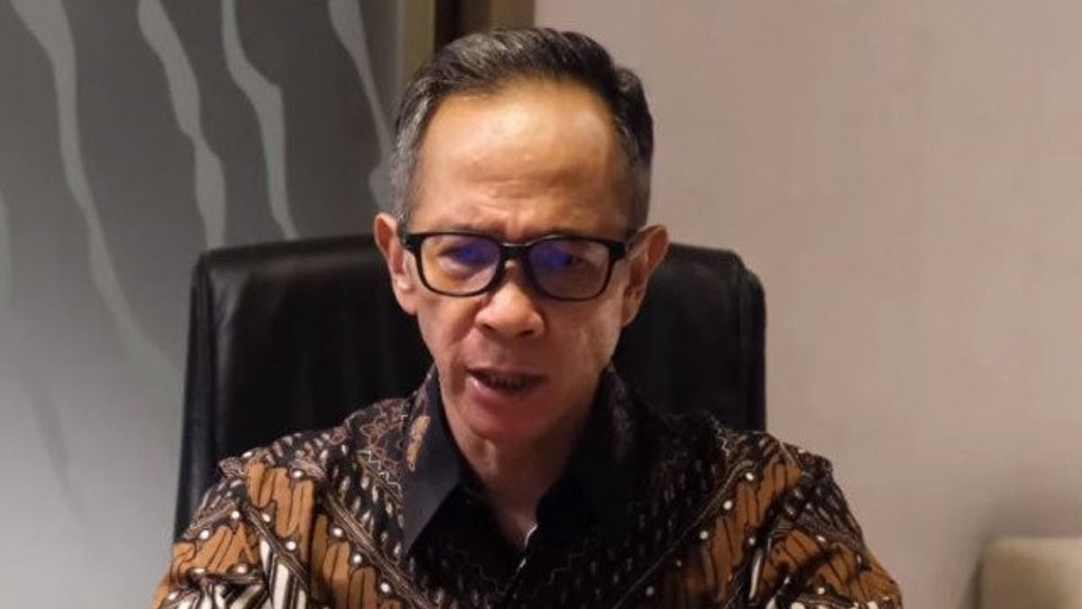 OJK Boss Reveals The Condition Of Indonesia's Sustainable Services Amid Global Dynamics Conditions
