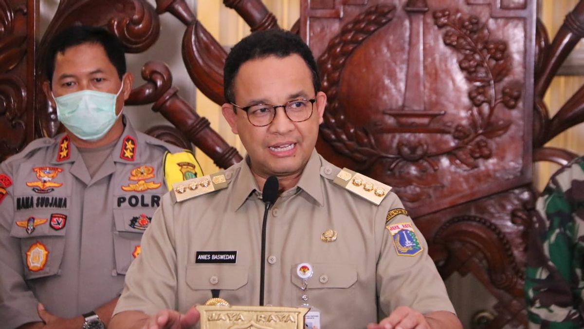 PPKM Mikro di Jakarta Diperpanjang, Anies Sebut Disiplin 3M Warga Menurun