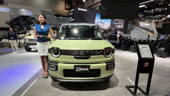 अभी तक बिक्री के लिए नहीं, सुजुकी एक्सबी ईआईएमएस 2026 में चुपचाप चुंबक बन गया