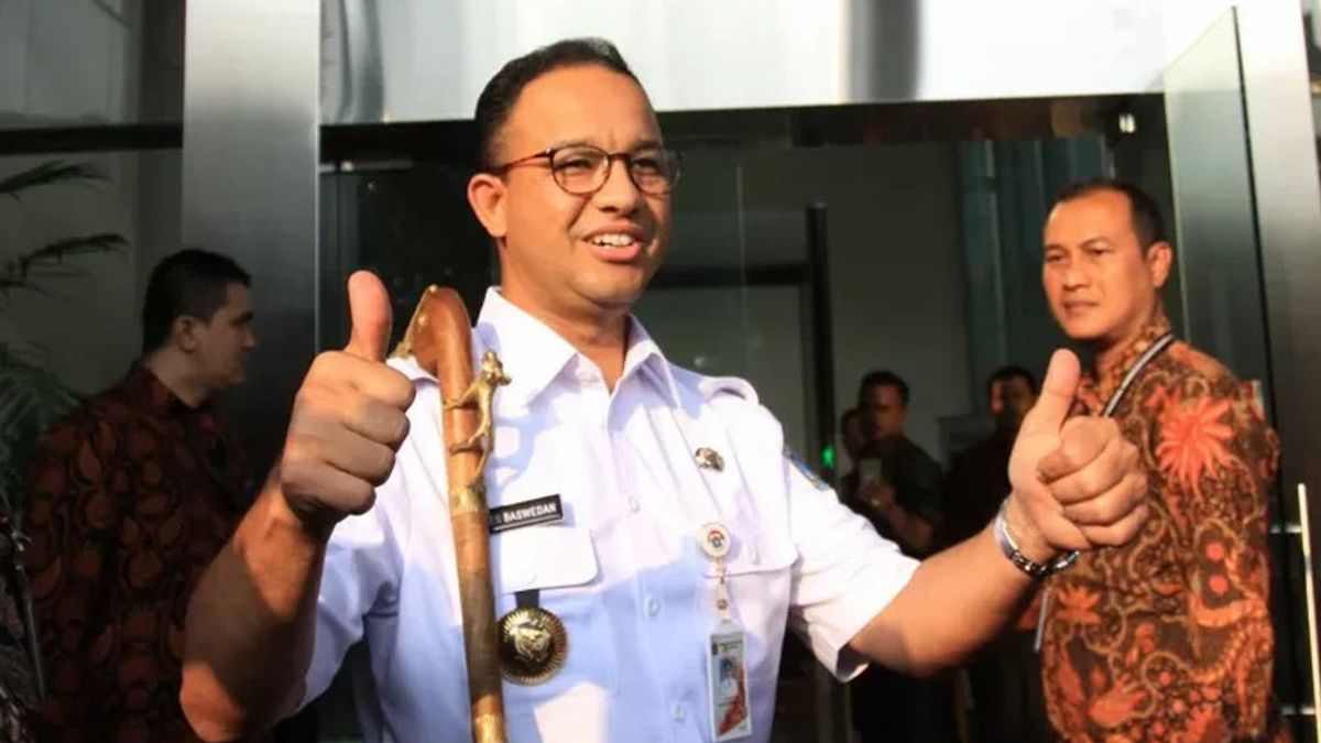 Anies Asks Center For Jakarta Flood Handling, PDIP Surprised: Wong Has Not Wanted To Carry Out Normalization All This Time