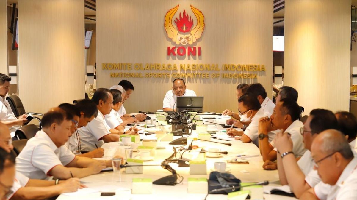 KONI assure que le PON 2028 utilisera une province de contrepoids