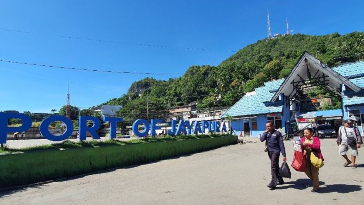 Pelindo Papouasie expande le port de Jayapura pour une utilisation du matériel