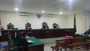 Corruption In TKA's Retribution, Former Head Of Central Bengkulu Manpower Office Sued 8 Years In Prison