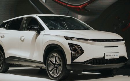 Chery Bawa SUV Listrik Terbaru Omoda 5 EV ke BCA Expo 2023