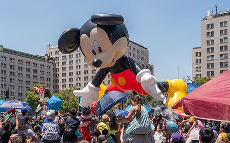 Tidak Ada Lagi Gambar Mickey Mouse Hiasi Dinding TK di Mesir