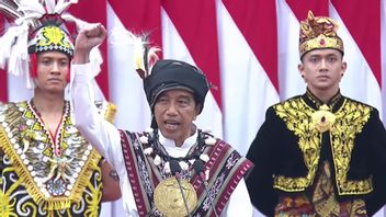 Jokowi Shows off Building Infrastructure to Remote Areas with Village Funds of IDR 539 Trillion