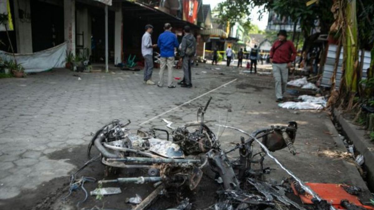 Tersangka Kasus Bentrokan di Babarsari Yogyakarta Menyerahkan Diri