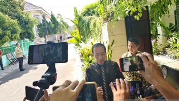 Jokowi Terima Kunjungan Pemerintah UEA di Solo