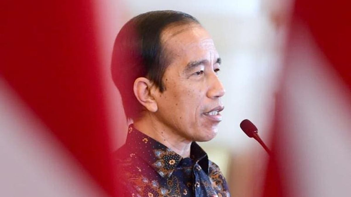 La Bonne Déclaration De M. Jokowi, Maintenant, Le Béton Ne Se Concrétise Pas, Ne Poursuivez Pas Les Paroles En L’air